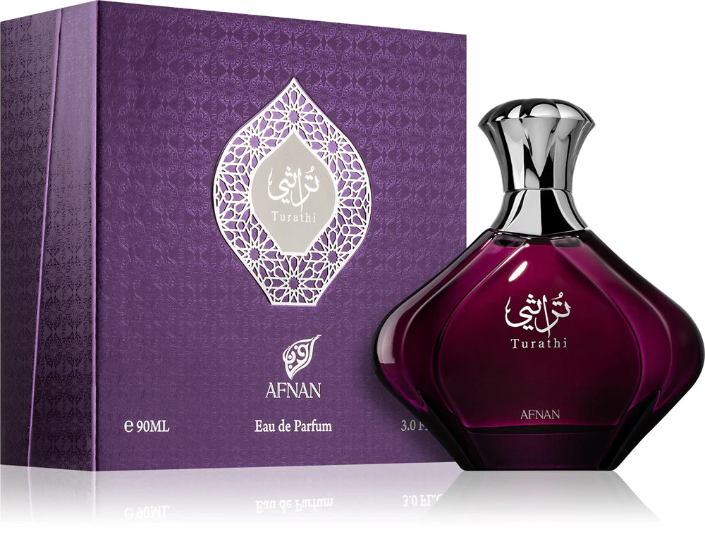 Afnan Turathi Femme Purple Eau de Parfum for Women 90 ml