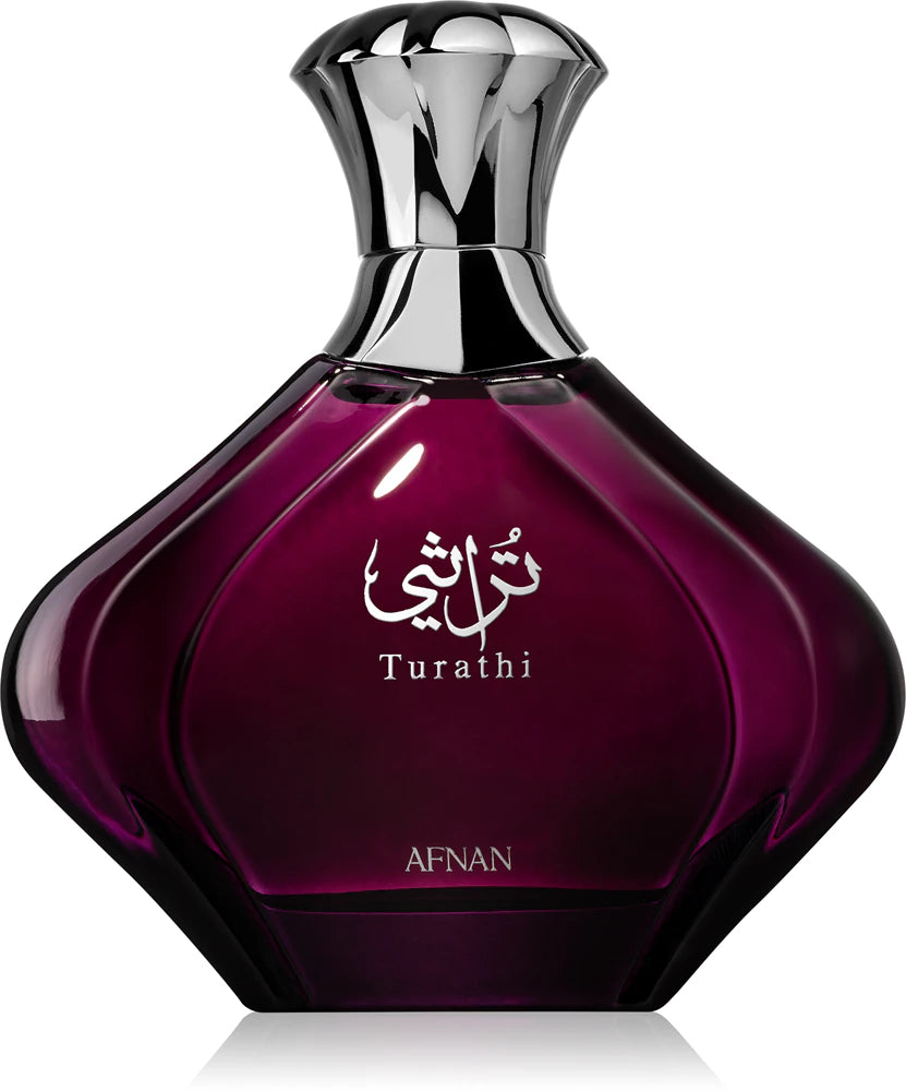Afnan Turathi Femme Purple Eau de Parfum for Women 90 ml
