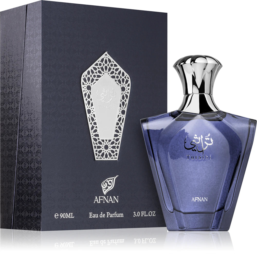 Afnan Turathi Homme Blue Eau de Parfum 90 ml
