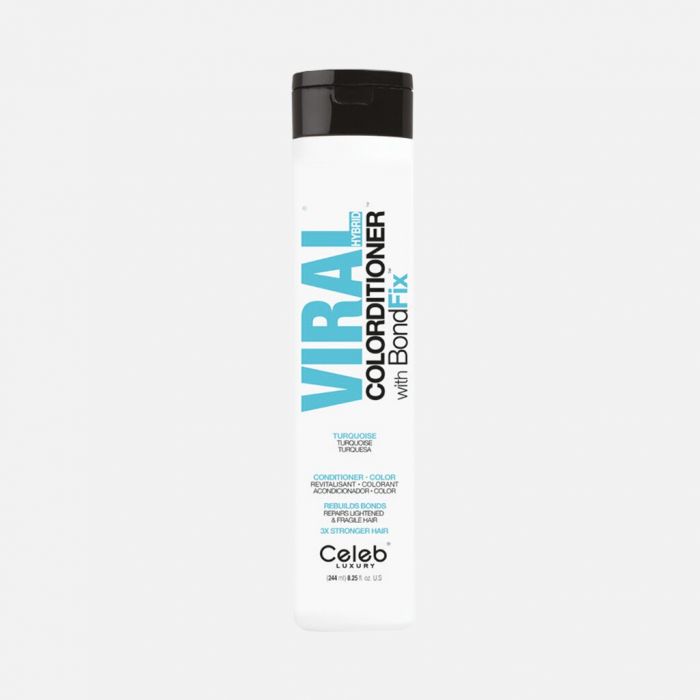 Celeb Luxury Viral Colorditioner Turquoise 244 ml
