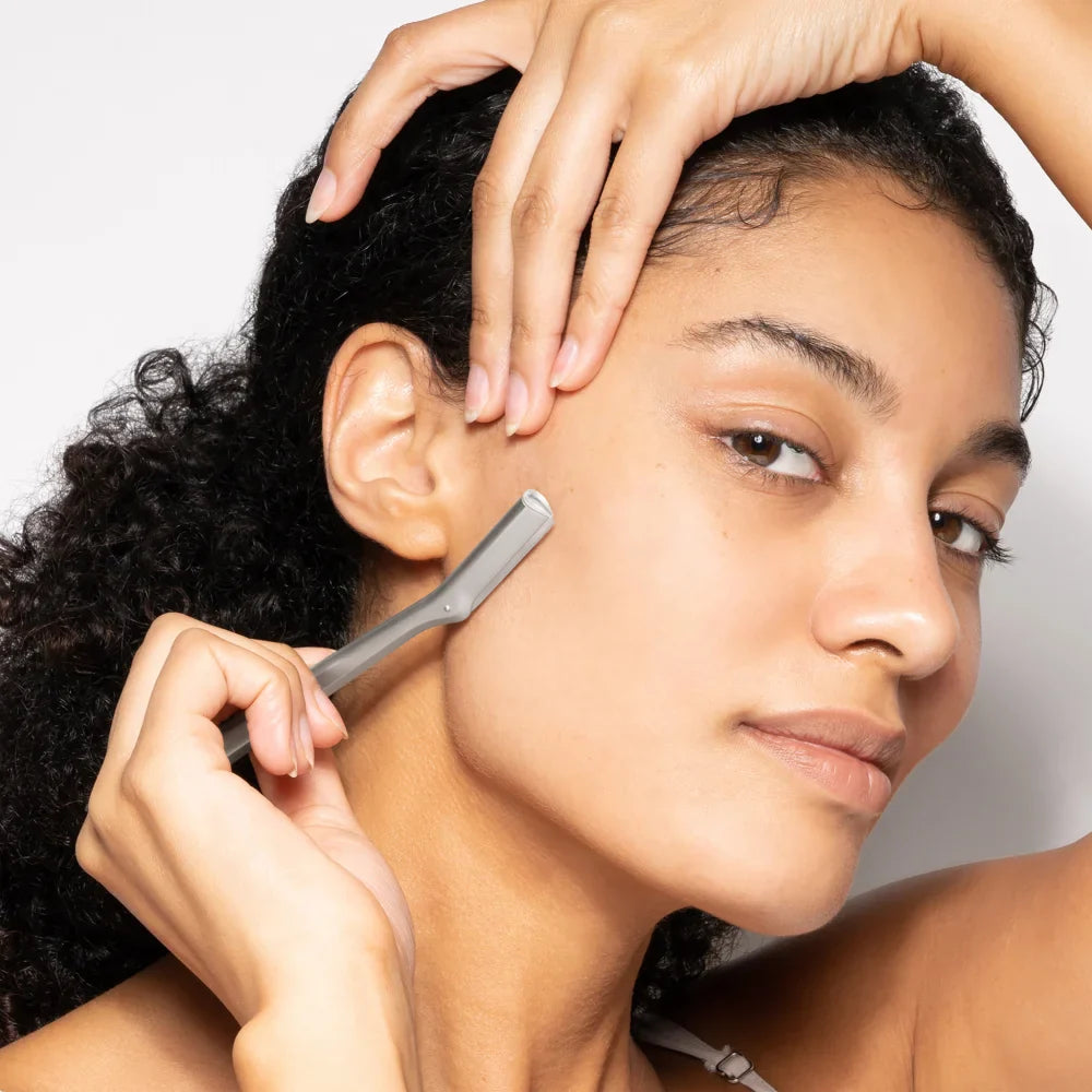 Tweezerman Facial Razor + spare filling 1 pc