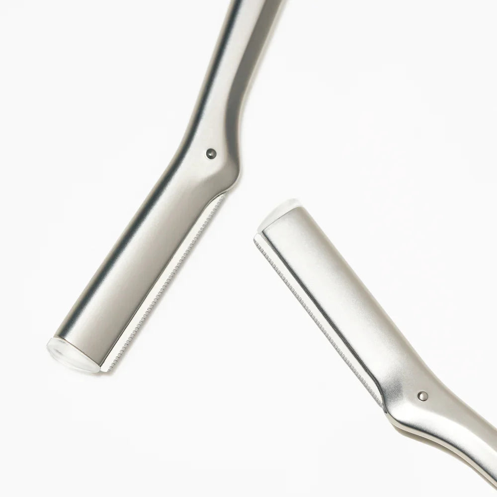 Tweezerman Facial Razor + spare filling 1 pc