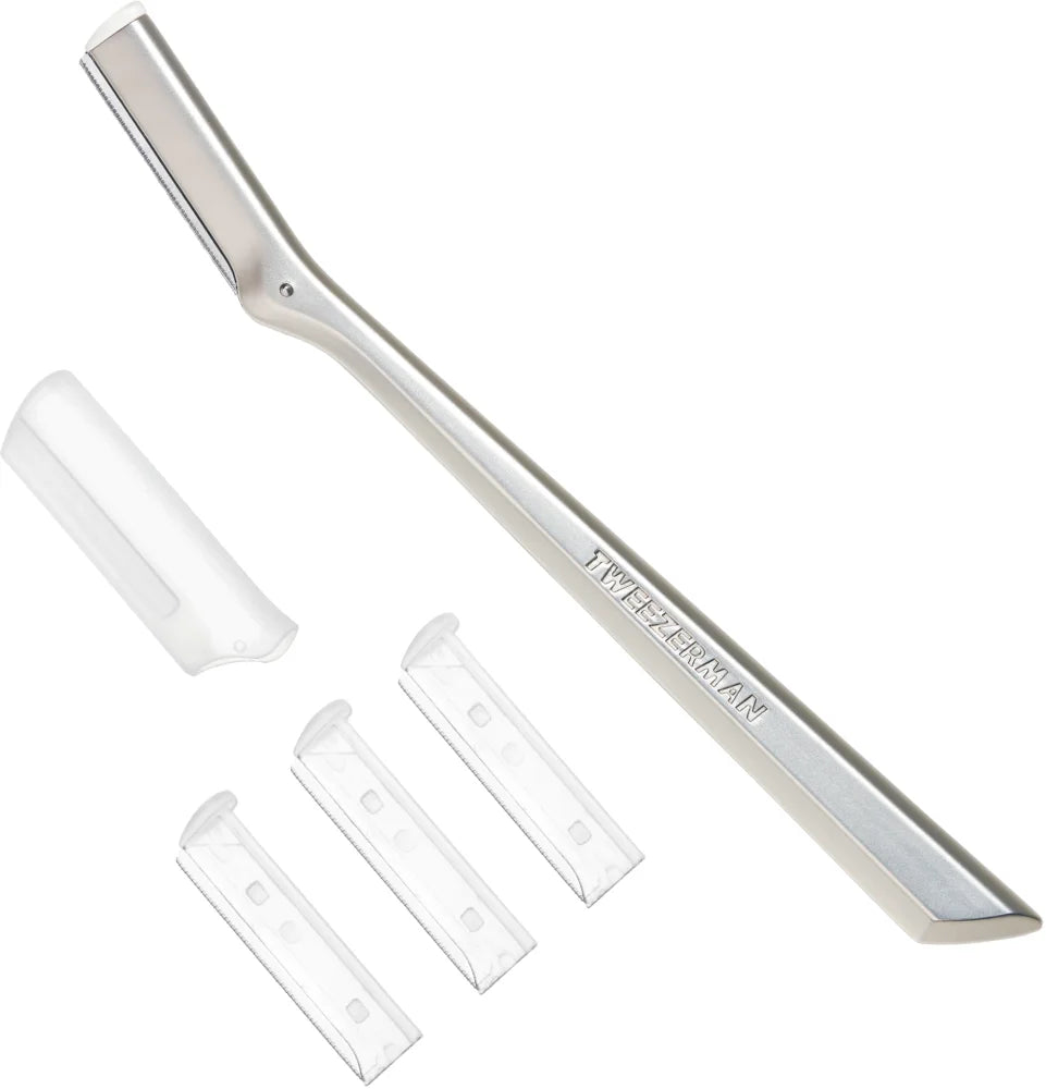 Tweezerman Facial Razor + spare filling 1 pc