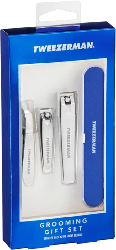 Tweezerman Grooming Gift Set