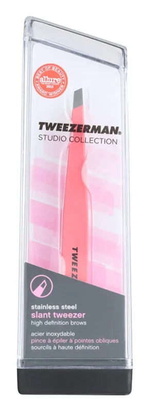Tweezerman Studio Collection tweezers Geranium 1 pc