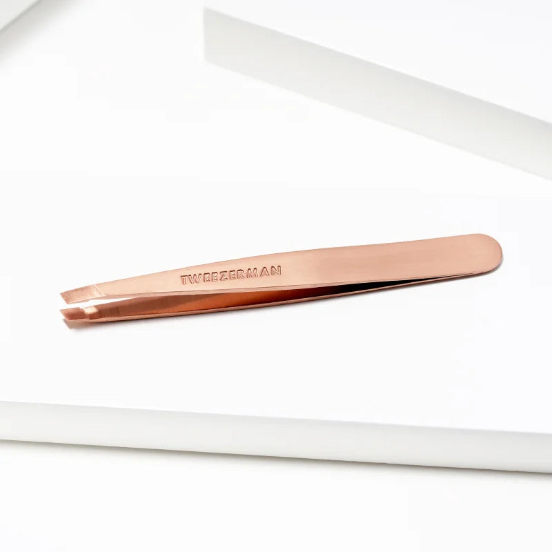 Tweezerman Studio Collection tweezers Rose Gold 1 pc