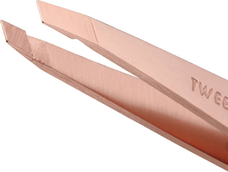 Tweezerman Studio Collection tweezers Rose Gold 1 pc