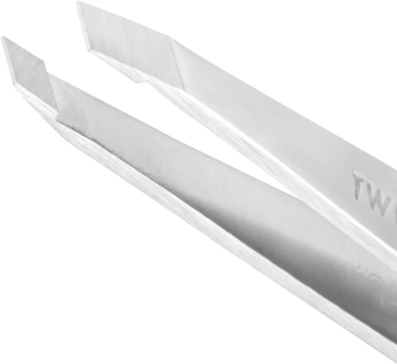 Tweezerman Studio Collection tweezers Platinum Silver 1 pc