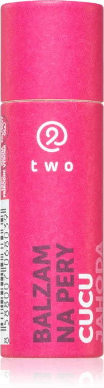 two cosmetics CUCU fruity organic lip balm 10 g