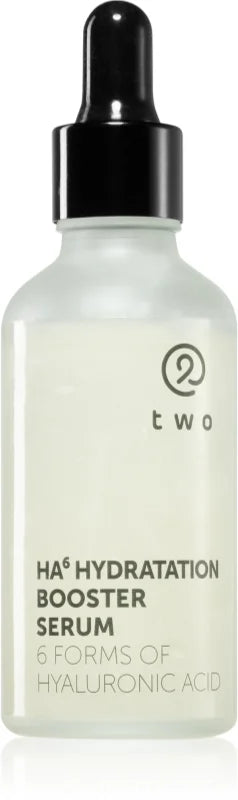 two cosmetics HA6 hydration booster serum with 6 forms of hyaluronic acid 50 ml