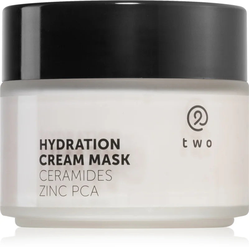 two cosmetics Hydration cream mask with ceramides 100 ml