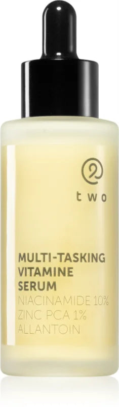 two cosmetics Multi-tasking Vitamin Serum 50 ml