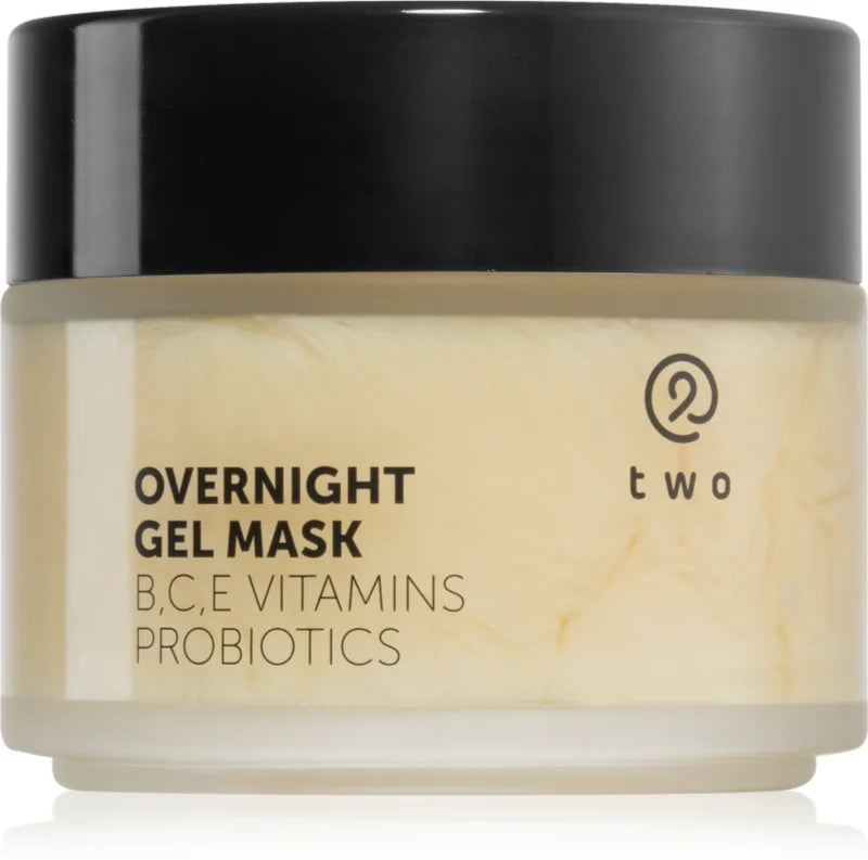 two cosmetics Overnight Gel Mask 100 ml