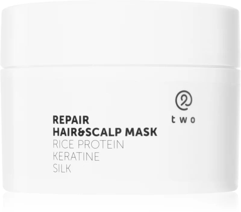 two cosmetics Repair Hair & Scalp Mask 200 ml