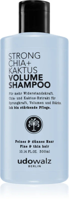 Udo Walz Strong Chia + Cactus shampoo 300 ml