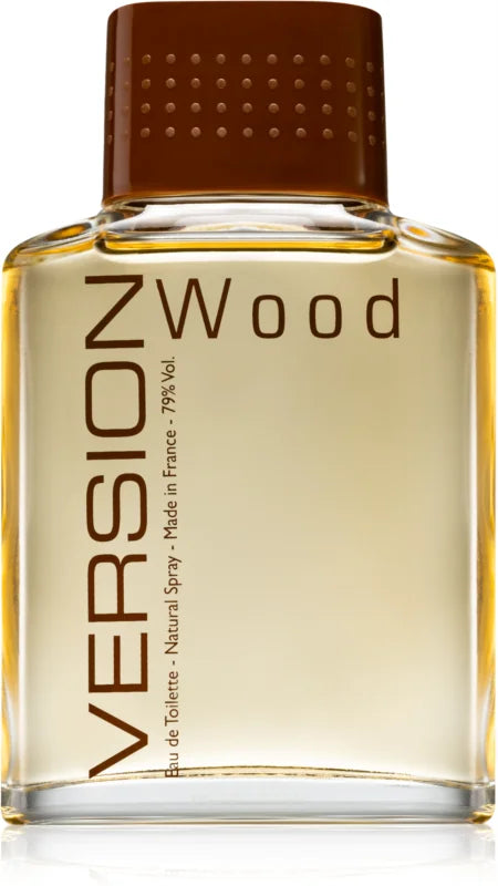 Jacques Saint Pres Version Wood eau de toilette for men 100 ml