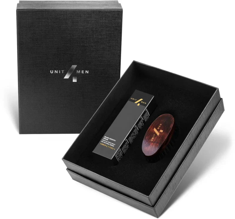 Unit4Men Beard Growth Set