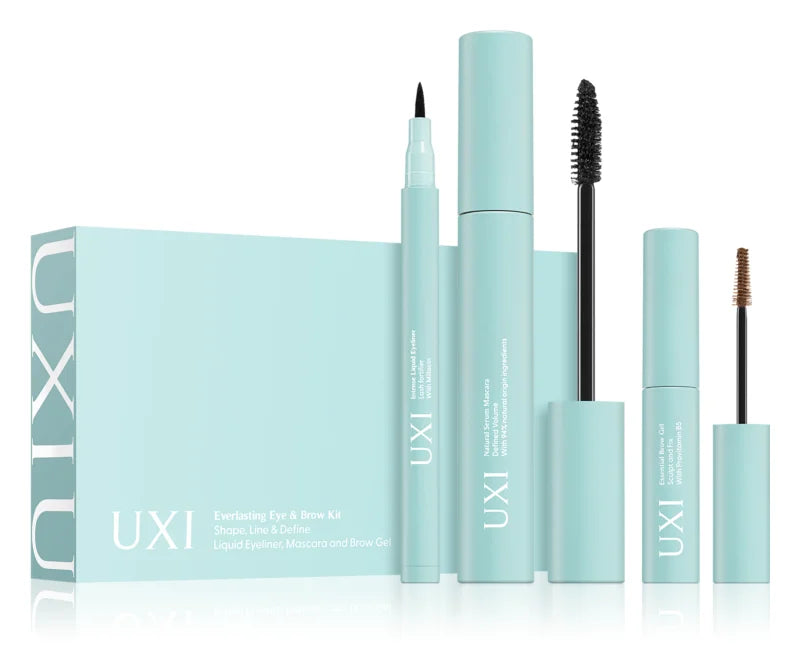 UXI BEAUTY Everlasting Eye & Brow Kit Chocolata