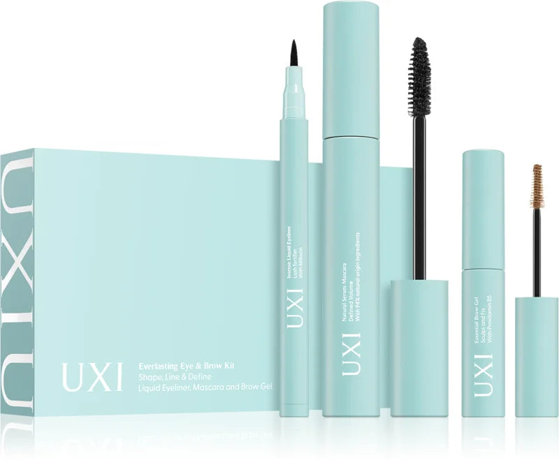 UXI BEAUTY Everlasting Eye & Brow Kit Mochaccino