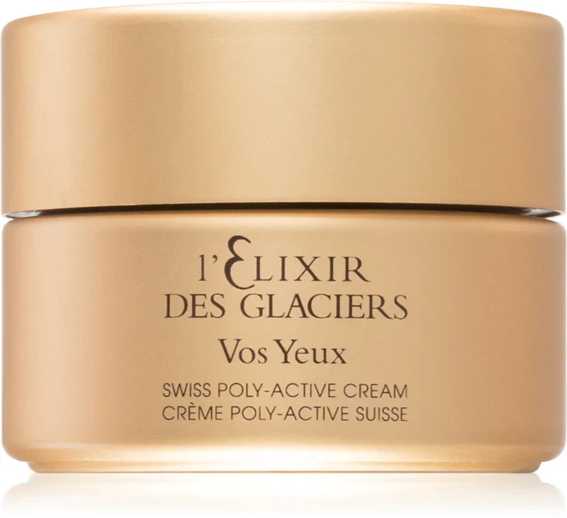 Valmont L'Elixir Des Glaciers Vos Yeux Swiss Poly-Active Cream 15 ml