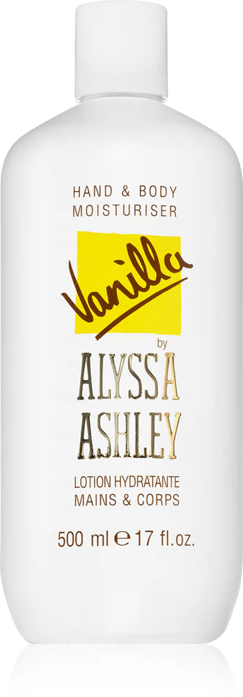 Alyssa Ashley Vanilla Hand and body cream 500 ml