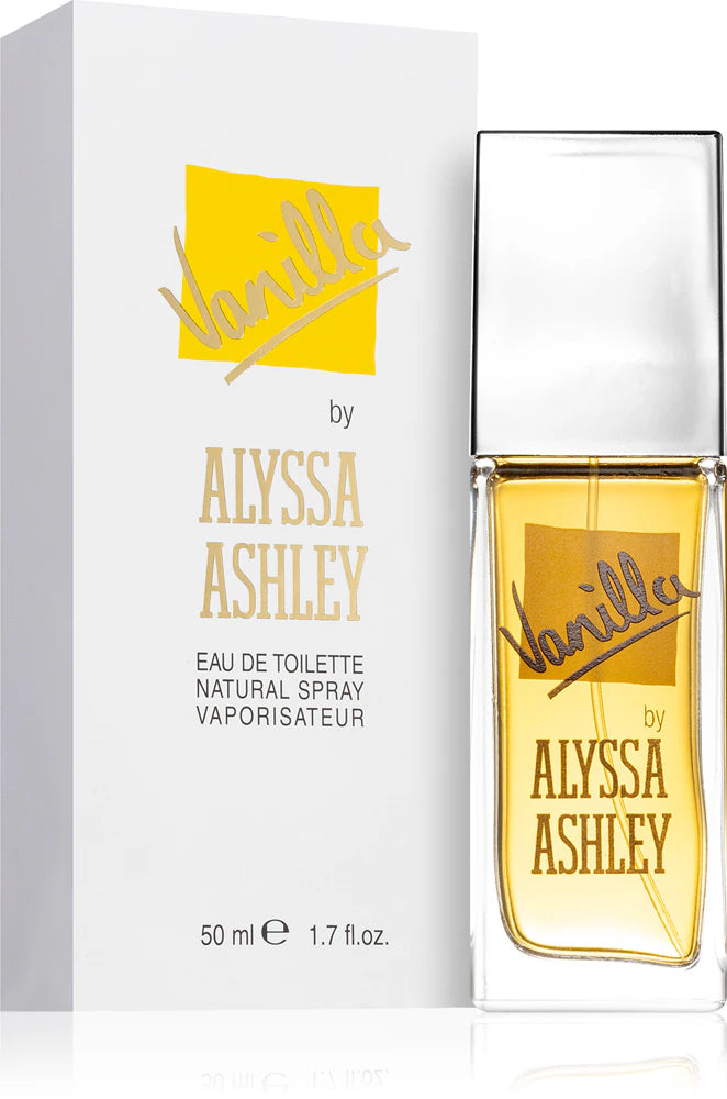 Alyssa Ashley Vanilla Eau de Toilette for Women