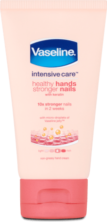 Vaseline hand and nail cream, 75 ml