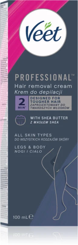 Veet Professional Hair Removal Cream