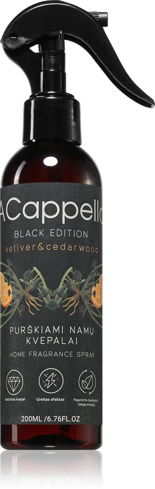 ACappella Vetiver & Cedarwood Home spray 200 ml
