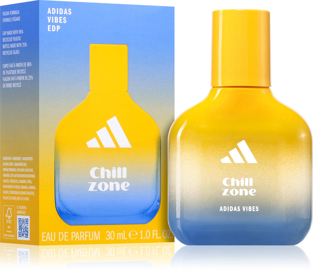 Adidas Vibes Chill Zone Eau de Parfum unisex