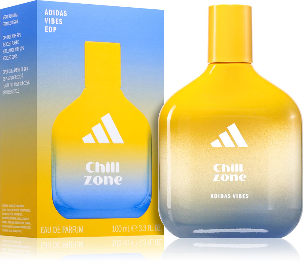 Adidas Vibes Chill Zone Eau de Parfum unisex