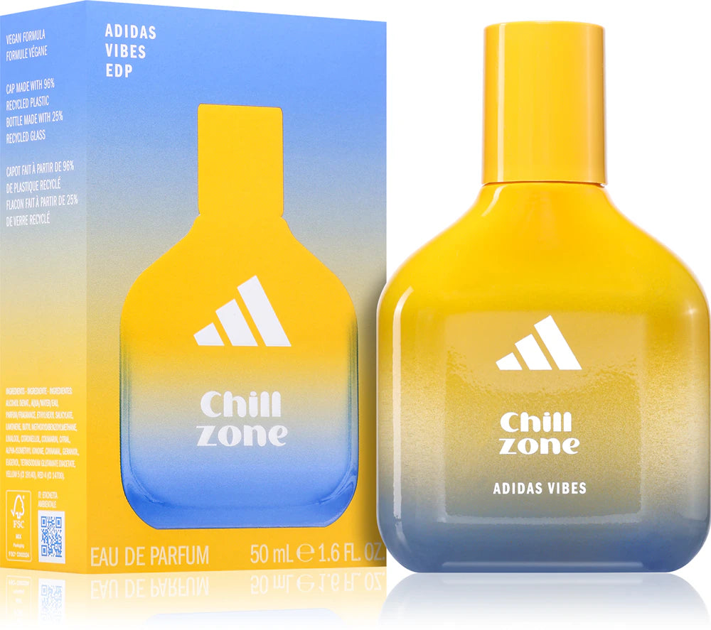 Adidas Vibes Chill Zone Eau de Parfum unisex