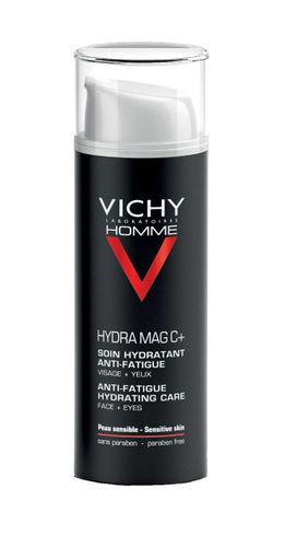 Vichy Homme Hydra Mag C + Moisturizing Anti-Fatigue Care 50 ml