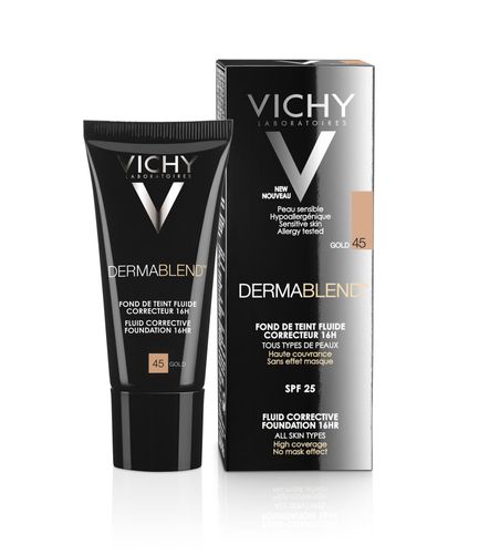 Vichy Dermablend Fluid Correction Make-up 45 30 ml gold