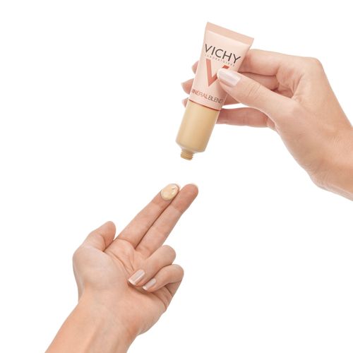 Vichy MinéralBlend Shade 01 Clay Moisturizing Makeup 30 ml