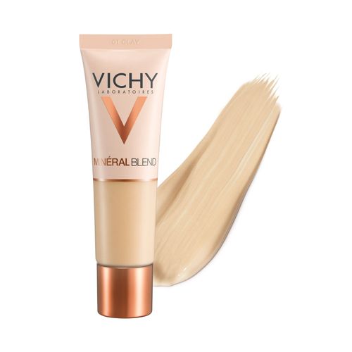 Vichy MinéralBlend Shade 01 Clay Moisturizing Makeup 30 ml
