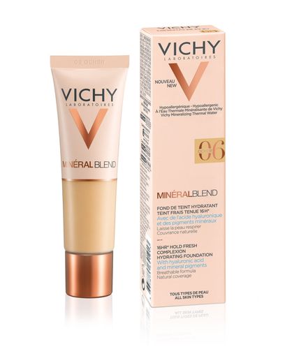 Vichy MinéralBlend Shade 06 Ocher Moisturizing Makeup 30 ml
