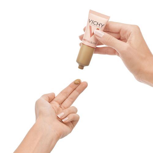 Vichy MinéralBlend Shade 12 Sienna Moisturizing Makeup 30 ml