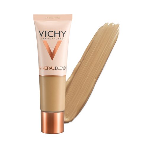Vichy MinéralBlend Shade 12 Sienna Moisturizing Makeup 30 ml