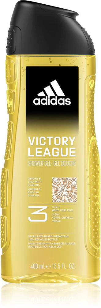 Adidas Victory League shower gel for men 400 ml