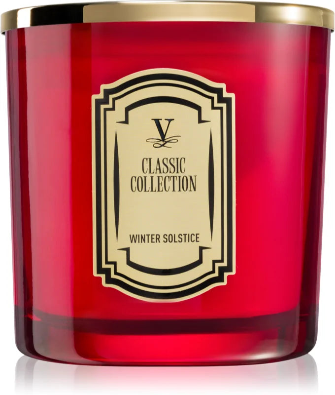 Vila Hermanos Classic Collection Winter Solstice scented candle