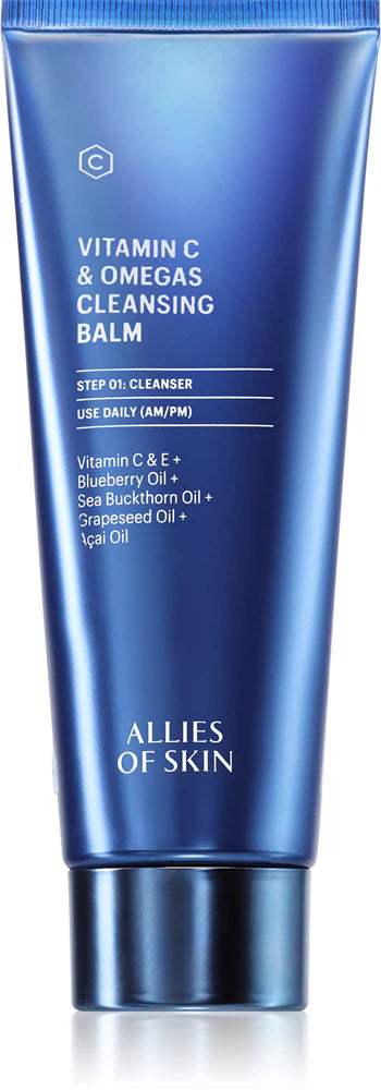Allies of Skin Vitamin C & Omegas Cleansing Balm 100 ml