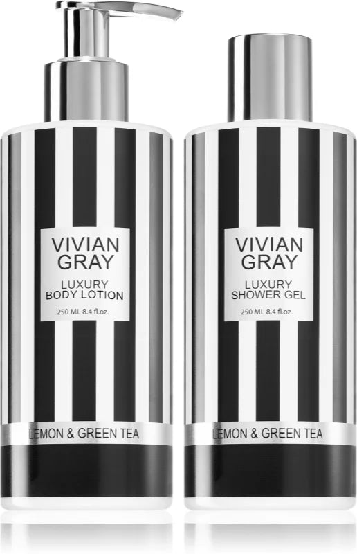 Vivian Gray Lemon & Green Tea body gift set