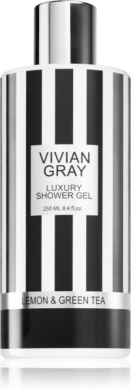 Vivian Gray Lemon & Green Tea luxury shower gel 250 ml