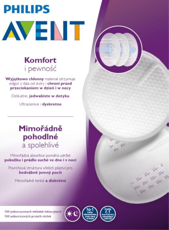 Avent Disposable Breast Pads 100 pcs