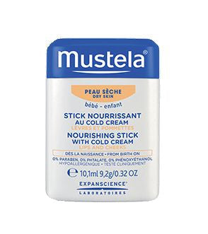 Mustela Nourishing bar enriched with cold cream for dry skin 10 ml