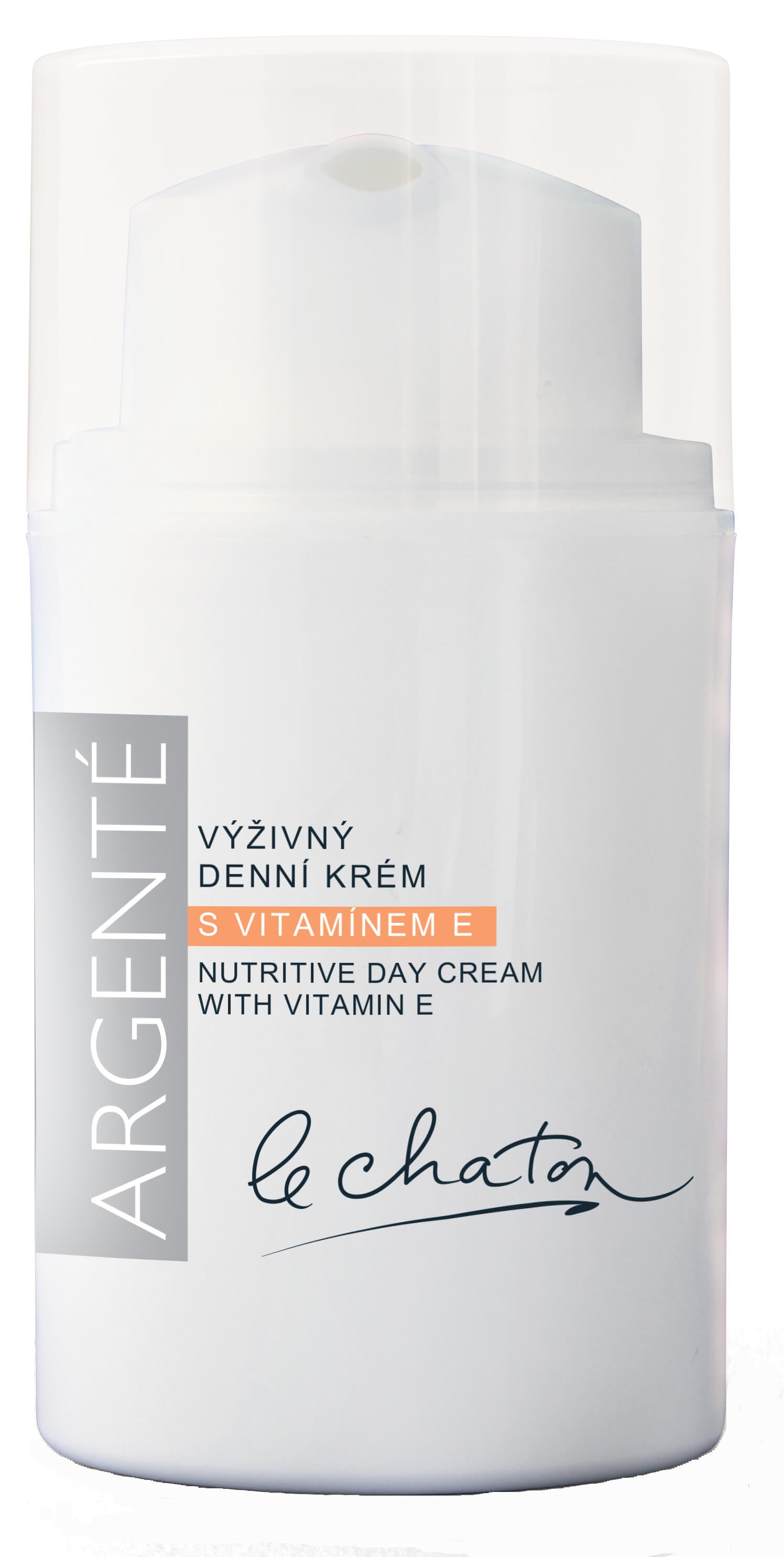 Le Chaton Nourishing day cream with vitamin E 50g