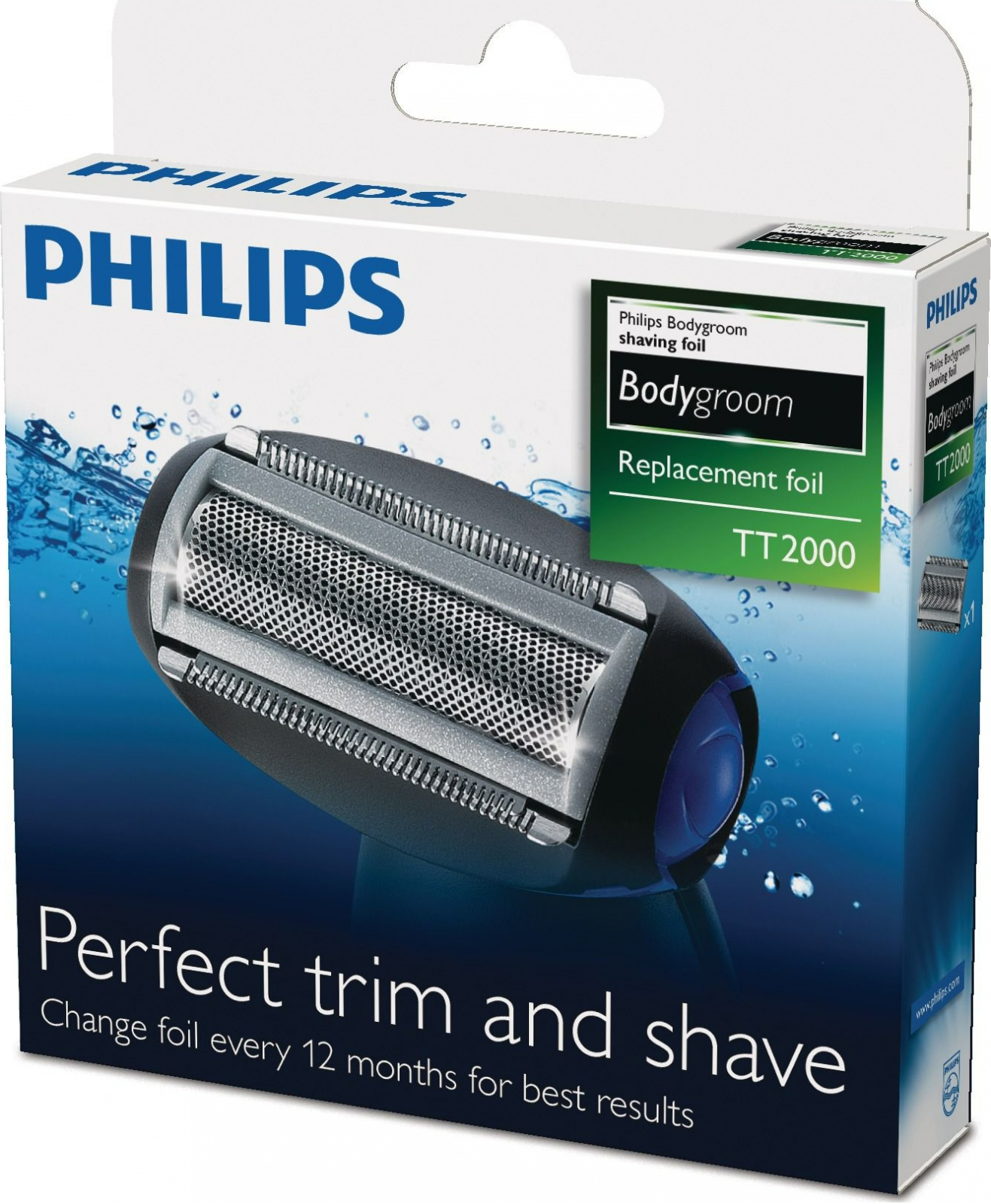 Philips Bodygroom Replacement foil TT2000