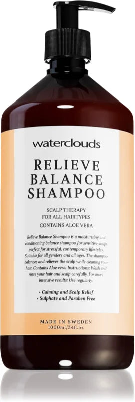 Waterclouds Relieve Balance Shampoo