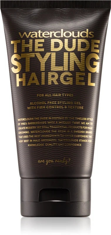 Waterclouds The Dude Styling Hair Gel 150 ml